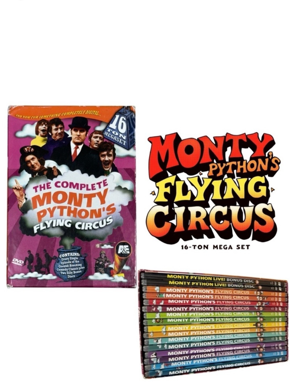 Monty Python's Flying Circus - 16-Ton Mega DVD Set